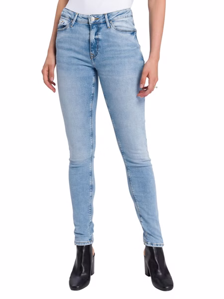 Cross Jeans Damen Jeans ALAN - Skinny Fit - Blau - Light Blue Cross Jeans Damen Jeans ALAN - Skinny Fit - Blau - Light Blue