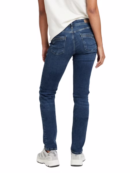 Cross Jeans Damen Jeans ANYA - Slim Fit  - Blau - Dark Blue Cross Jeans Damen Jeans ANYA - Slim Fit  - Blau - Dark Blue