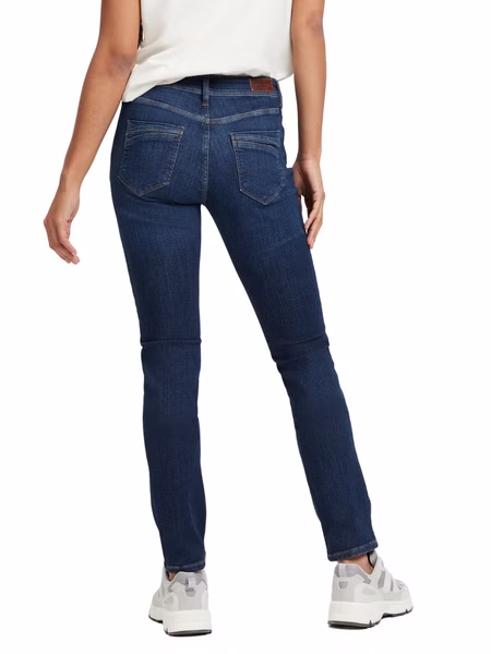 Cross Jeans Damen Jeans ANYA - Slim Fit  - Blau - Dark Blue Cross Jeans Damen Jeans ANYA - Slim Fit  - Blau - Dark Blue