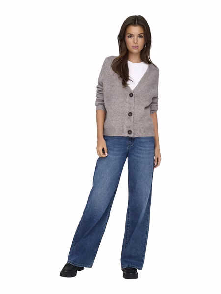 Only Damen Strickjacke ONLZOEY - Regular Fit Only Damen Strickjacke ONLZOEY - Regular Fit