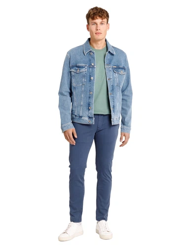 Cross Jeans Herren Jeansjacke DENIM JACKET - Regular Fit