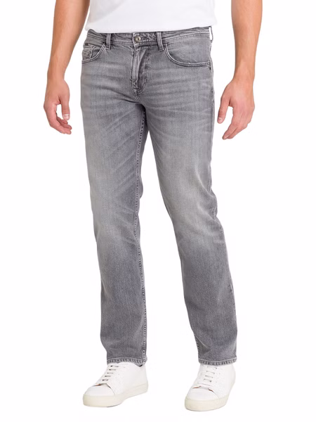 Cross Jeans Herren Jeans ANTONIO - Relaxed Fit - Grau - Light Grey Used Cross Jeans Herren Jeans ANTONIO - Relaxed Fit - Grau - Light Grey Used