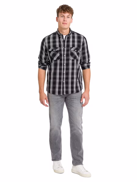 Cross Jeans Herren Jeans ANTONIO - Relaxed Fit - Grau - Light Grey Used Cross Jeans Herren Jeans ANTONIO - Relaxed Fit - Grau - Light Grey Used