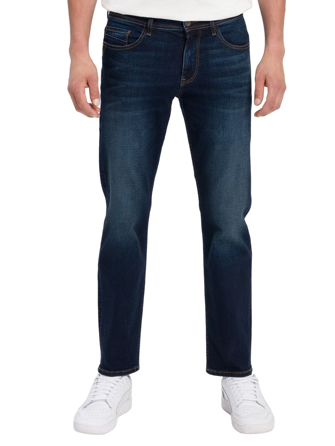 Cross Jeans Herren Jeans ANTONIO - Relaxed Fit - Blau - Deep Blue