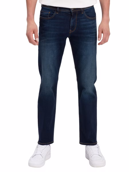 Cross Jeans Herren Jeans ANTONIO - Relaxed Fit - Blau - Deep Blue Cross Jeans Herren Jeans ANTONIO - Relaxed Fit - Blau - Deep Blue