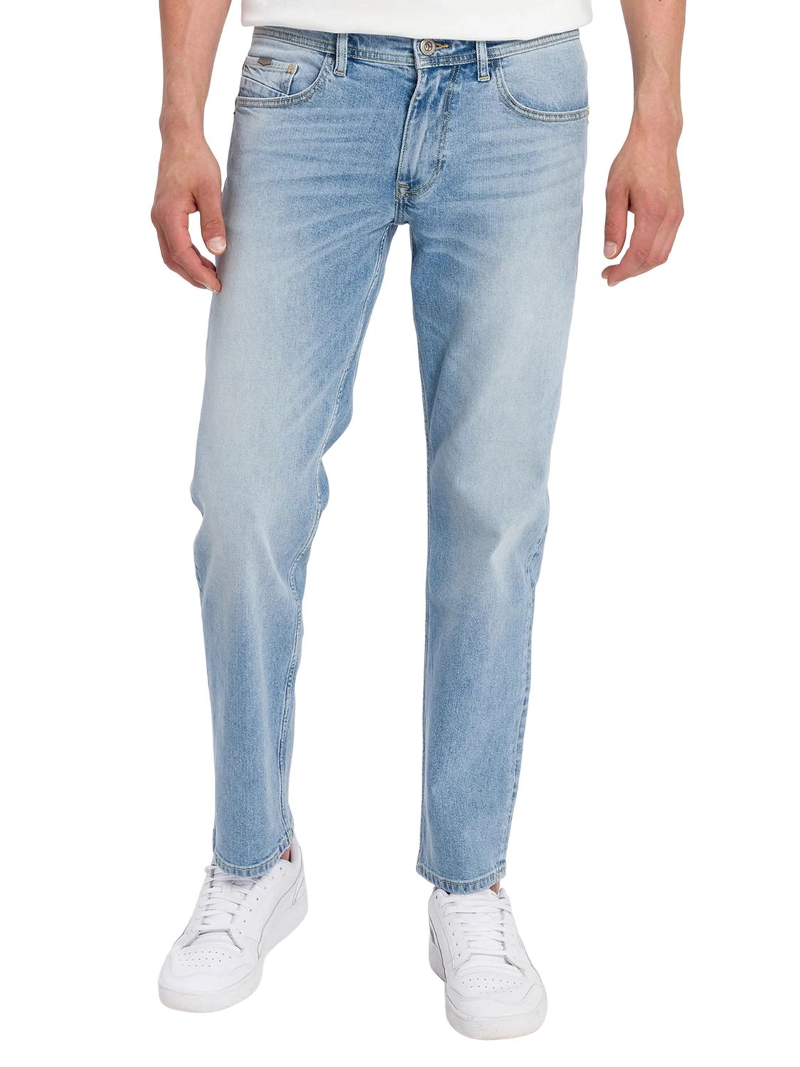 Cross Jeans Herren Jeans ANTONIO - Relaxed Fit - Blau - Light Blue