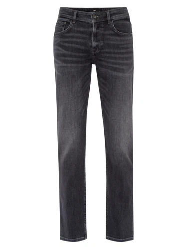 Cross Jeans Herren Jeans ANTONIO - Relaxed Fit - Grau - Dark Grey Used
