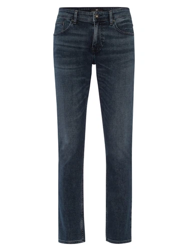 Cross Jeans Herren Jeans DYLAN - Regular Fit - Blau - Dirty Blue