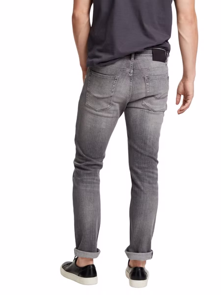 Cross Jeans Herren Jeans DYLAN - Regular Fit - Grau - Light Grey Used Cross Jeans Herren Jeans DYLAN - Regular Fit - Grau - Light Grey Used