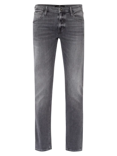 Cross Jeans Herren Jeans DAMIEN - Slim Fit - Grau - Light Grey Used