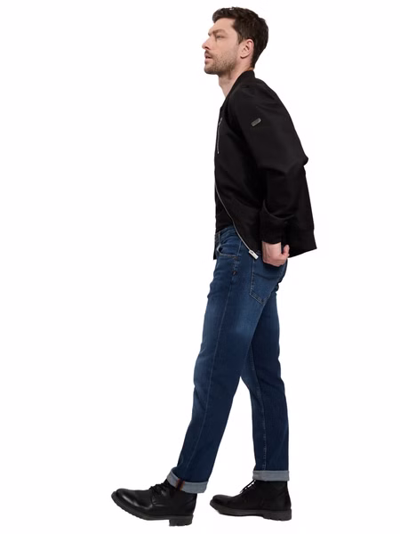 Cross Jeans Herren Jeans DAMIEN - Slim Fit - Blau - Blue Cross Jeans Herren Jeans DAMIEN - Slim Fit - Blau - Blue