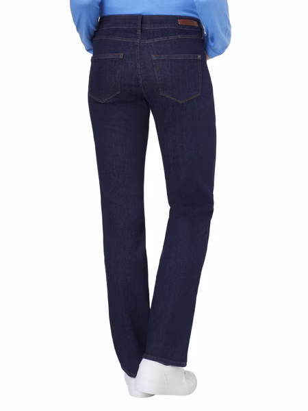 Paddock`s Damen Jeans LARA Motion & Comfort - Straight Fit - Blau - Rinsed Wash Paddock`s Damen Jeans LARA Motion & Comfort - Straight Fit - Blau - Rinsed Wash