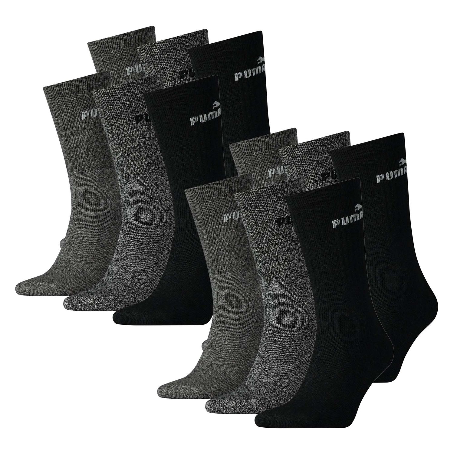 PUMA Unisex Sport Socken CLASSIC SPORT CREW 12er Pack