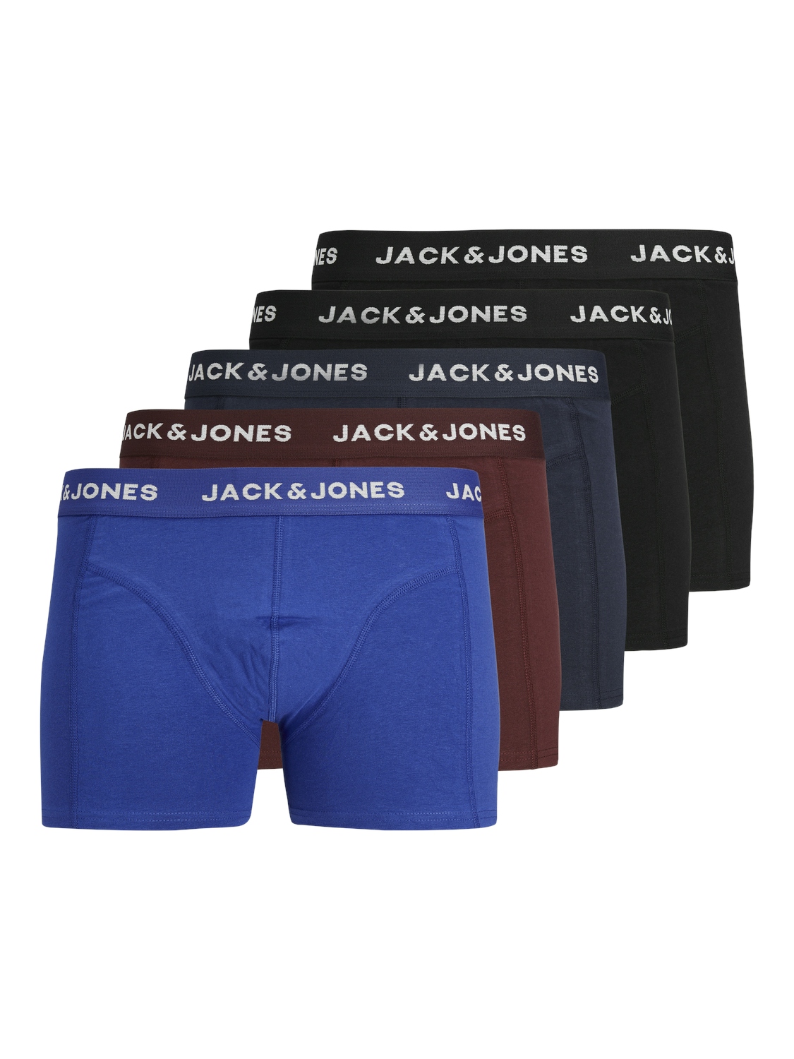 Jack & Jones Herren Boxershort JACBLACK FRIDAY TRUNKS 5er Pack