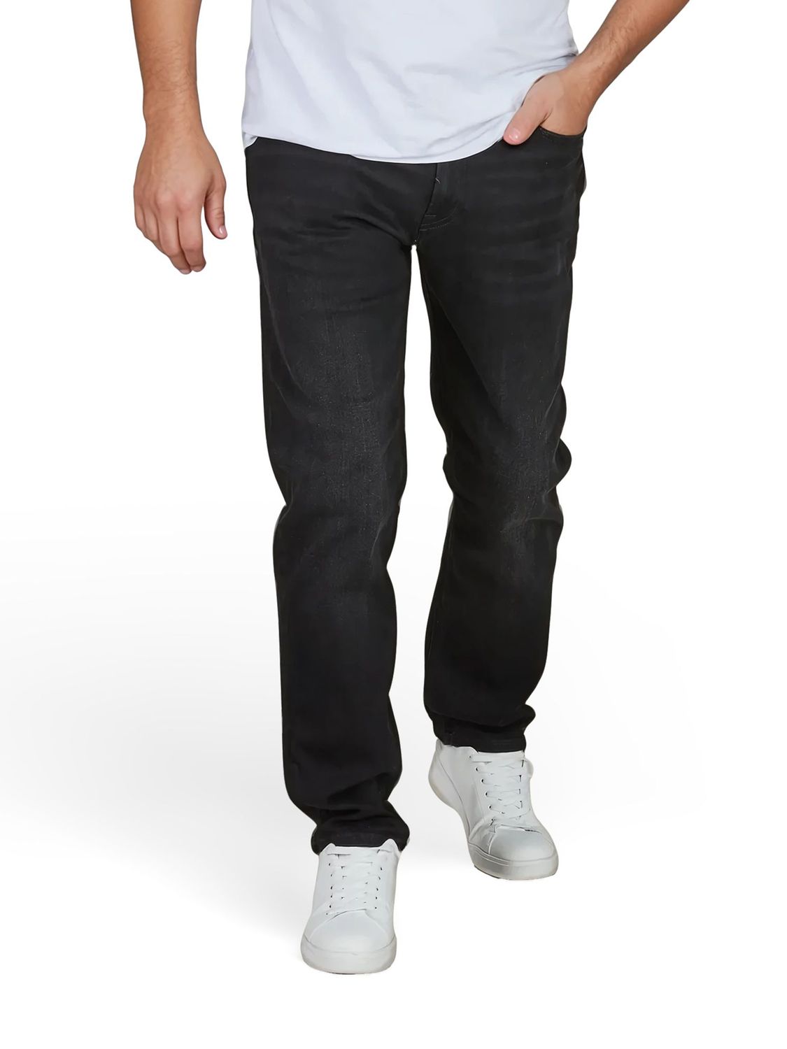 Jack & Jones Jeans Herren Stretch lang Straight Fit JJICLARK