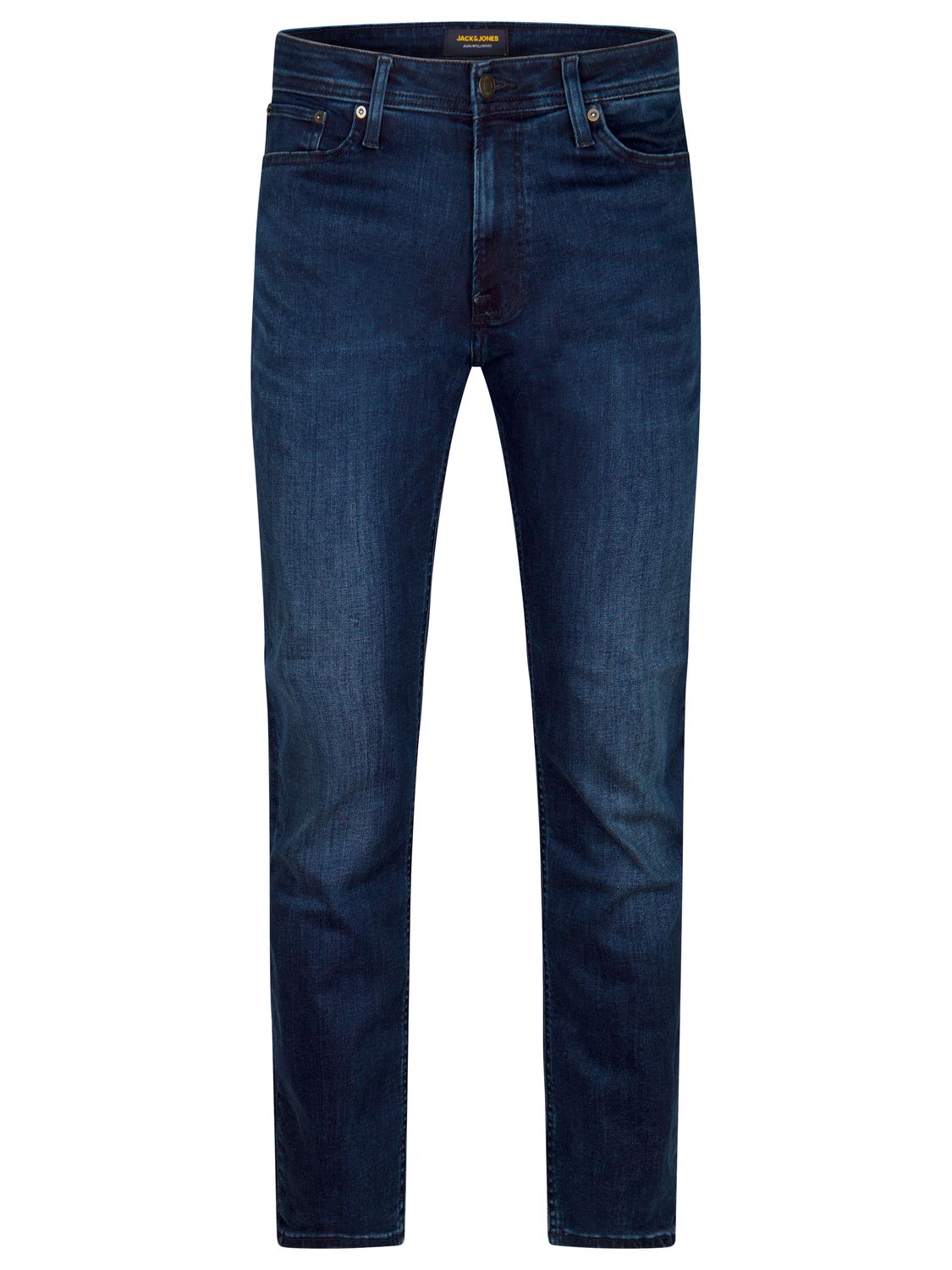 Jack & Jones Jeans Herren Stretch lang Straight Fit JJICLARK