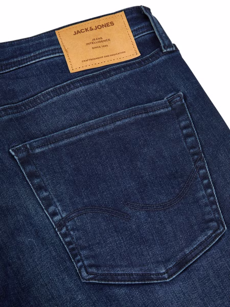 Jack & Jones Jeans Herren Stretch lang Straight Fit JJICLARK
