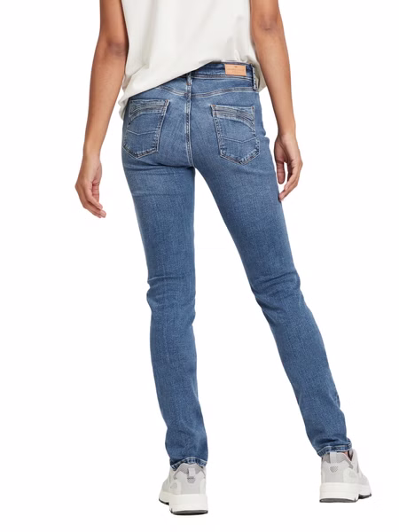 Cross Jeans Damen Jeans ANYA - Slim Fit - Blau - Light Mid Blue Cross Jeans Damen Jeans ANYA - Slim Fit - Blau - Light Mid Blue