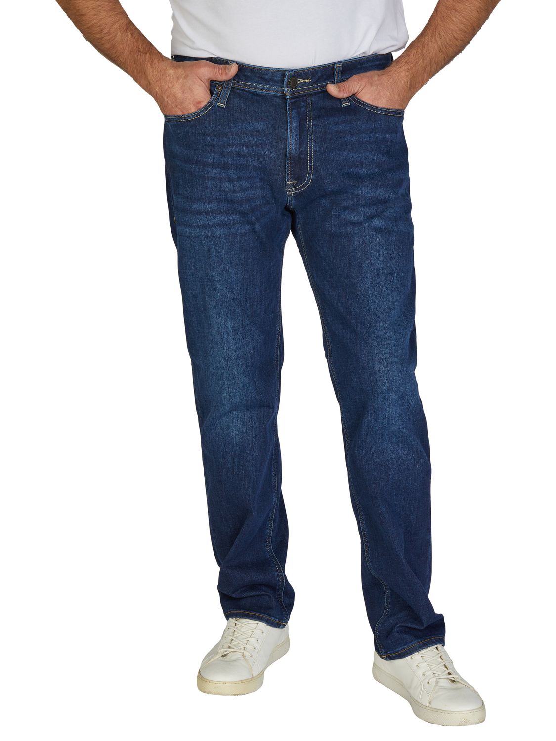 Jack & Jones Jeans Herren lang Stretch Slim Fit JJIGLENN