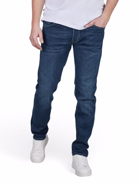 Jack & Jones Jeans Herren Stretch Slim Fit JJIGLENN Jack & Jones Jeans Herren Stretch Slim Fit JJIGLENN