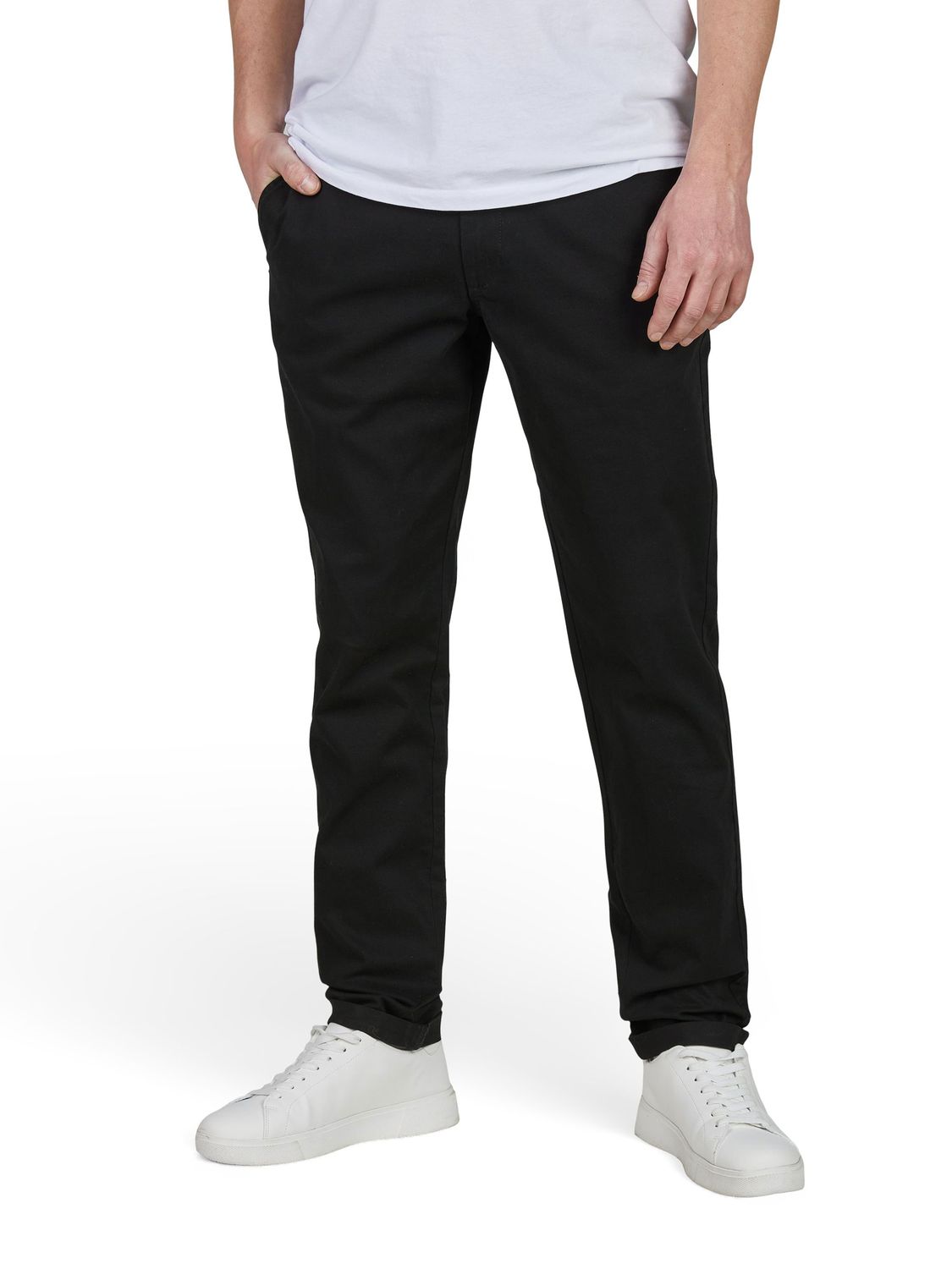 Jack & Jones Chino Hose Herren lang Stretch Slim Fit JAMES JJMITCH günstig online kaufen