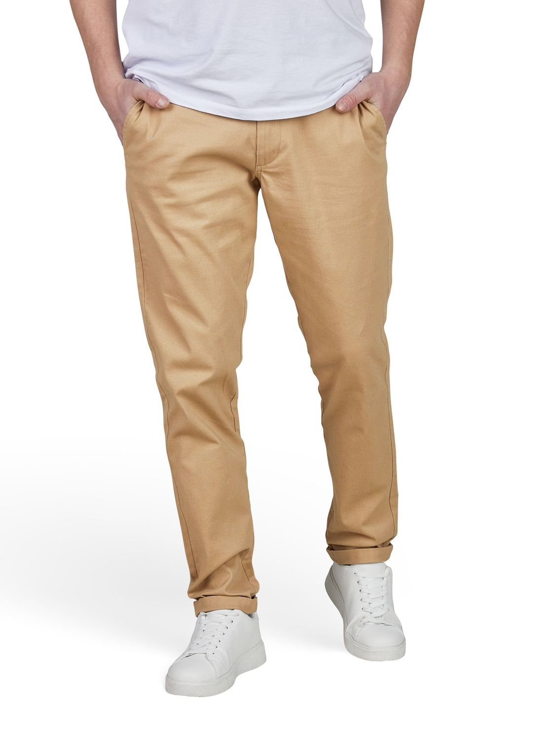 Jack & Jones Chino Hose Herren lang Stretch Slim Fit JAMES JJMITCH