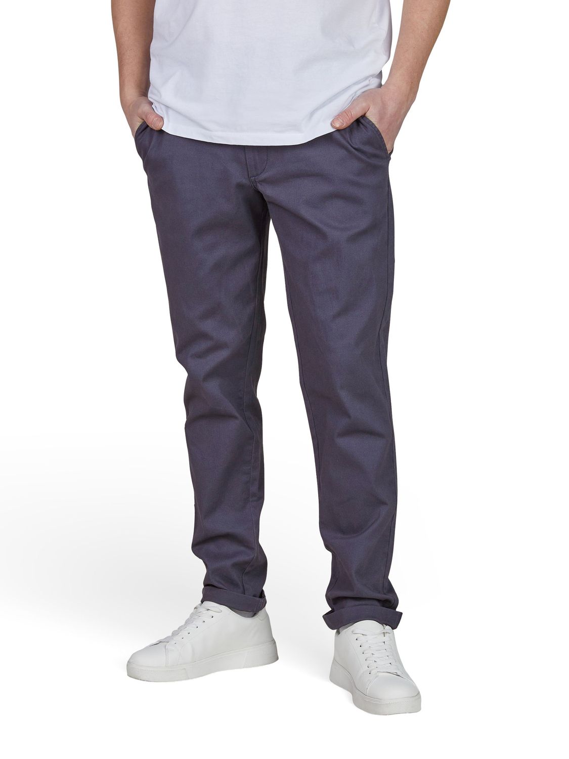 Jack & Jones Chino Hose Herren lang Stretch Slim Fit JAMES JJMITCH