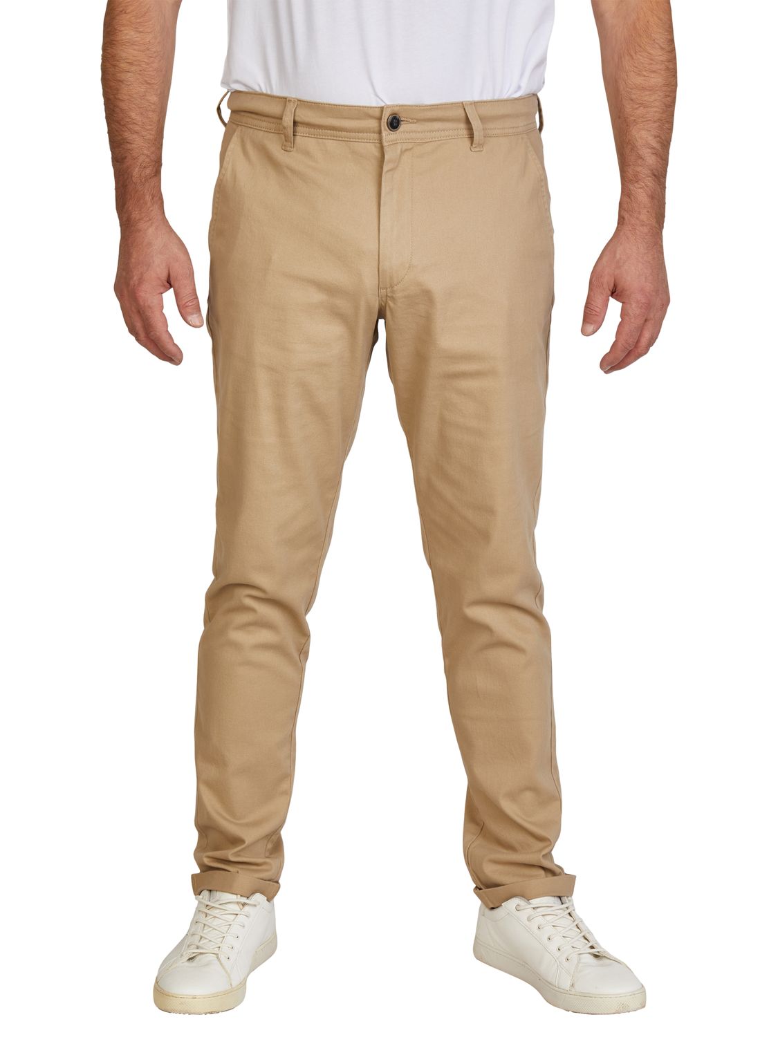 Jack & Jones Chino Hose Herren lang Stretch Slim Fit JAMES JJMITCH günstig online kaufen