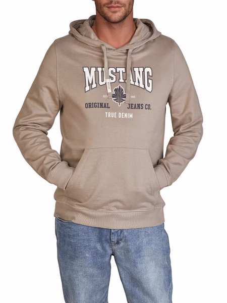 Mustang Hoodie Herren Bennet Regular Fit Mustang Hoodie Herren Bennet Regular Fit