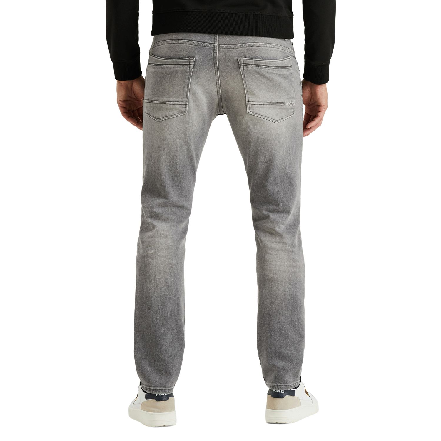 PME Legend Herren Jeans SKYRAK - Low Waist - Regular Fit - Blau Grau günstig online kaufen