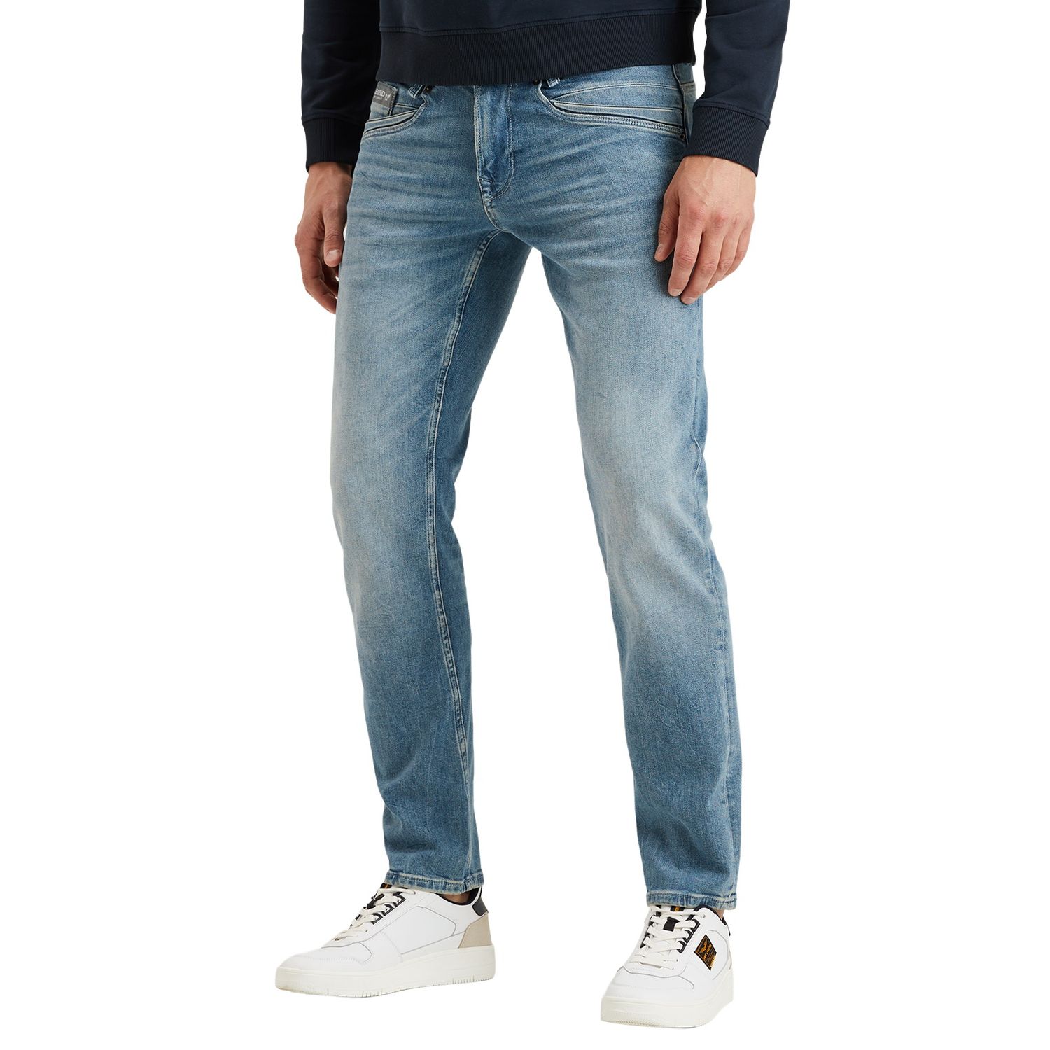 PME Legend Herren Jeans SKYRAK - Regular Fit - Blau - Denim Shade Fresh