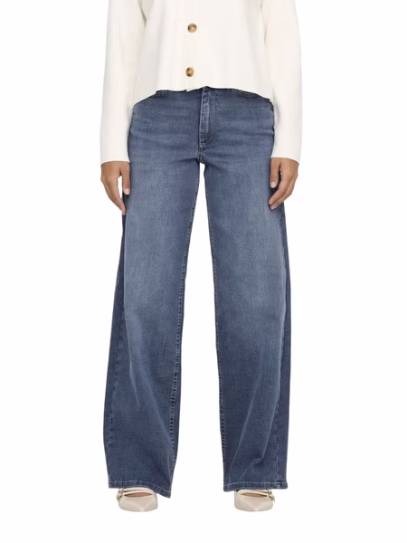 Only Damen Jeans ONLMADISON BLUSH HW WIDE TAI853 Blau -Special Blue Grey Denim Only Damen Jeans ONLMADISON BLUSH HW WIDE TAI853 Blau -Special Blue Grey Denim
