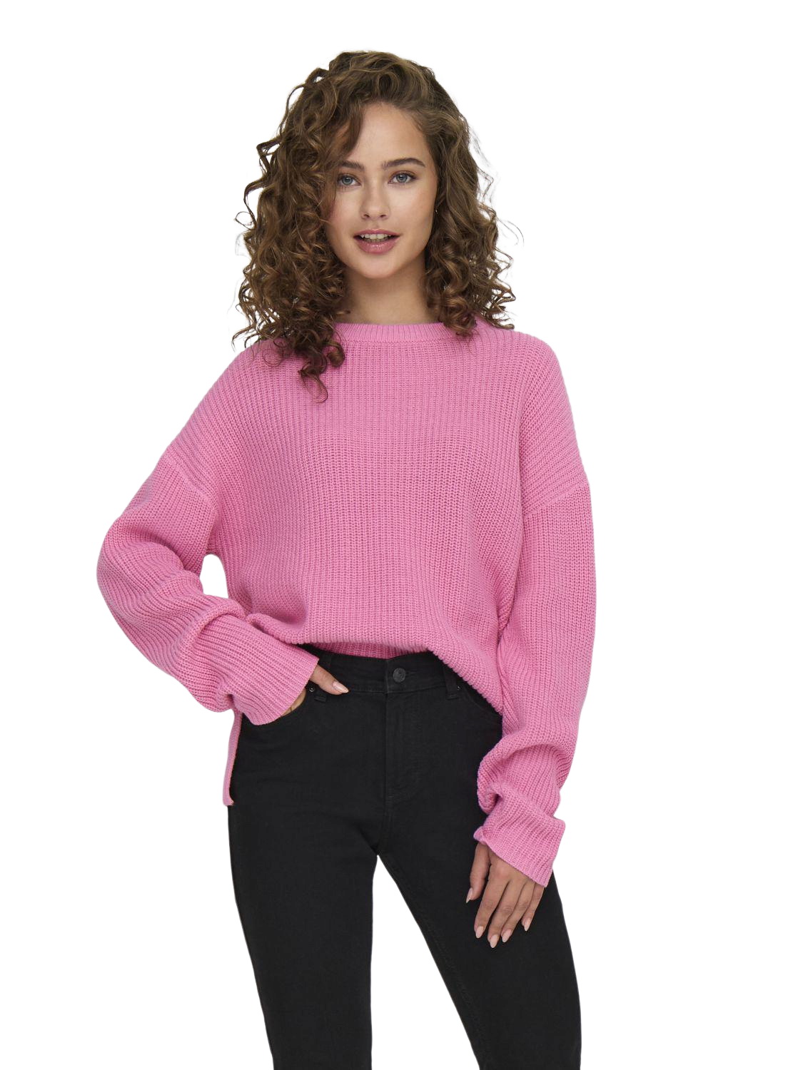 Only Damen Pullover ONLLUNA - Regular Fit