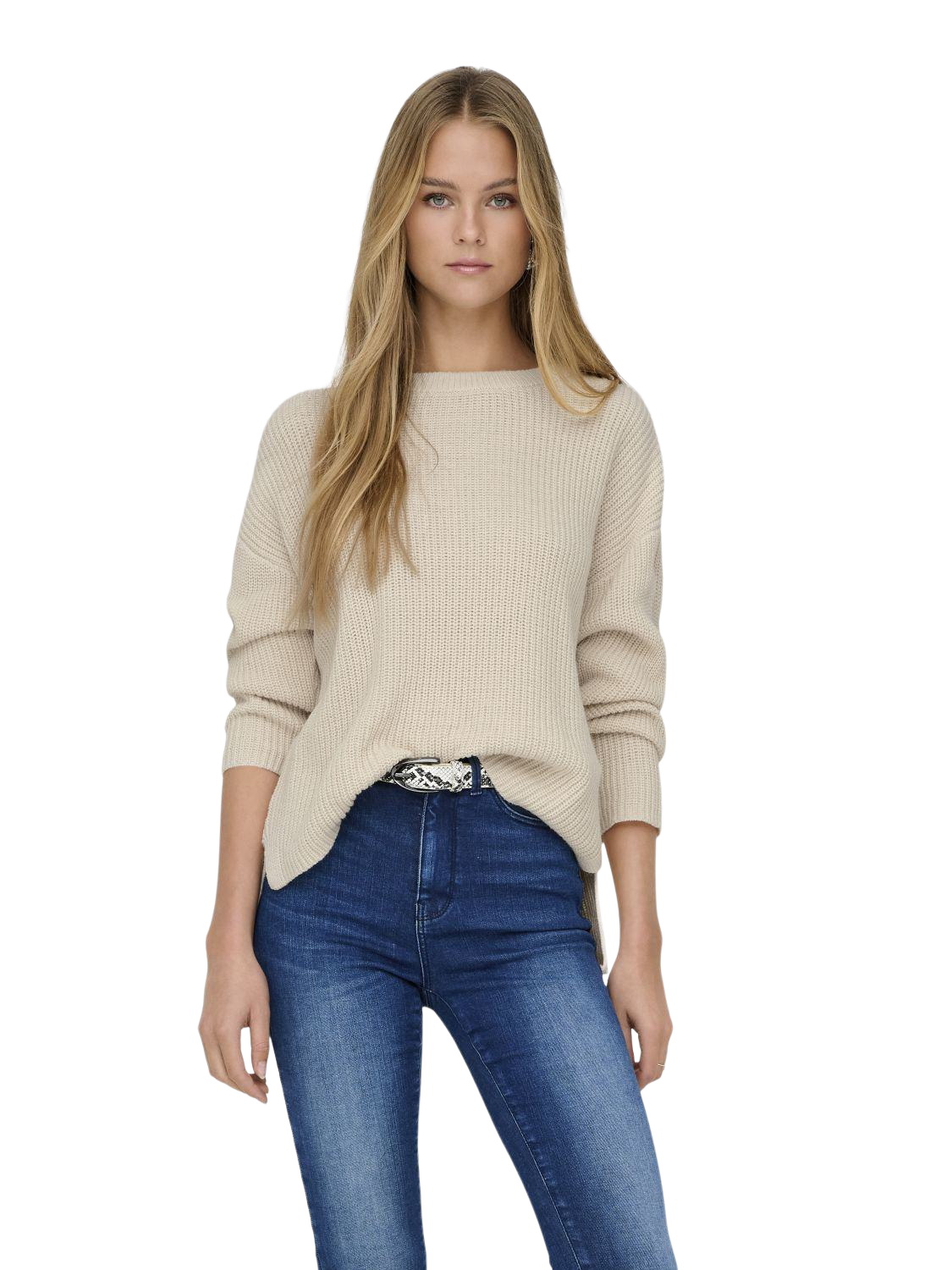 Only Damen Pullover ONLLUNA - Regular Fit