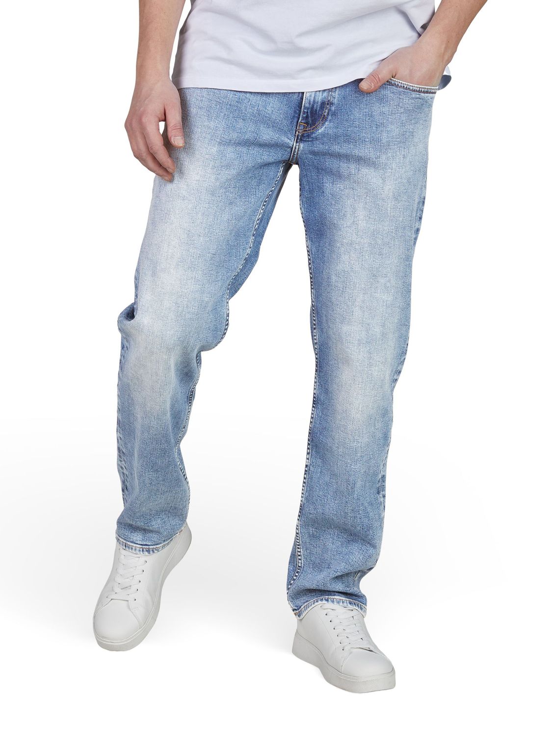 Cross Jeans Herren Stretch Comfort/Relaxed Fit Antonio