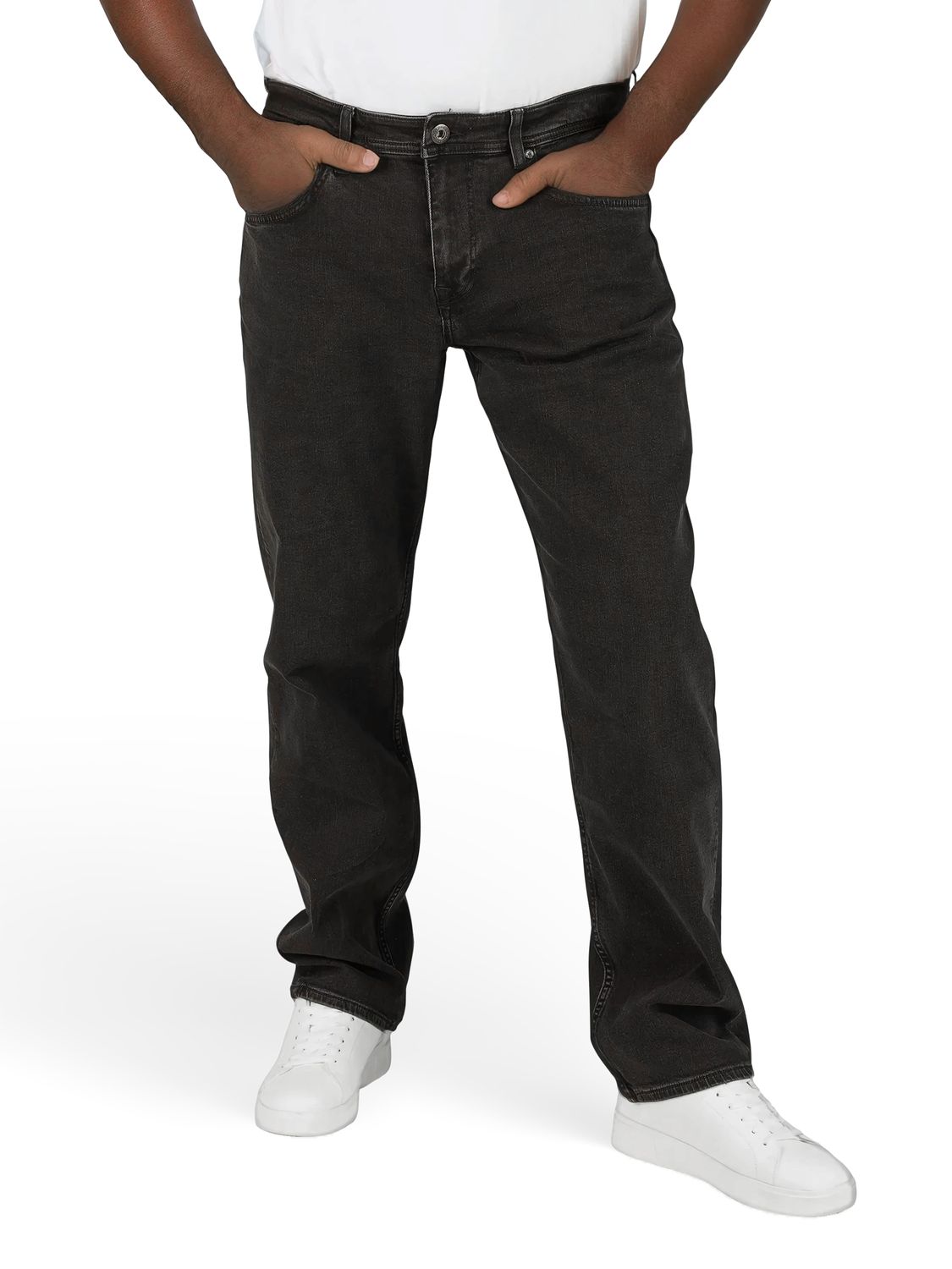 Cross Jeans Herren Stretch Comfort/Relaxed Fit Antonio