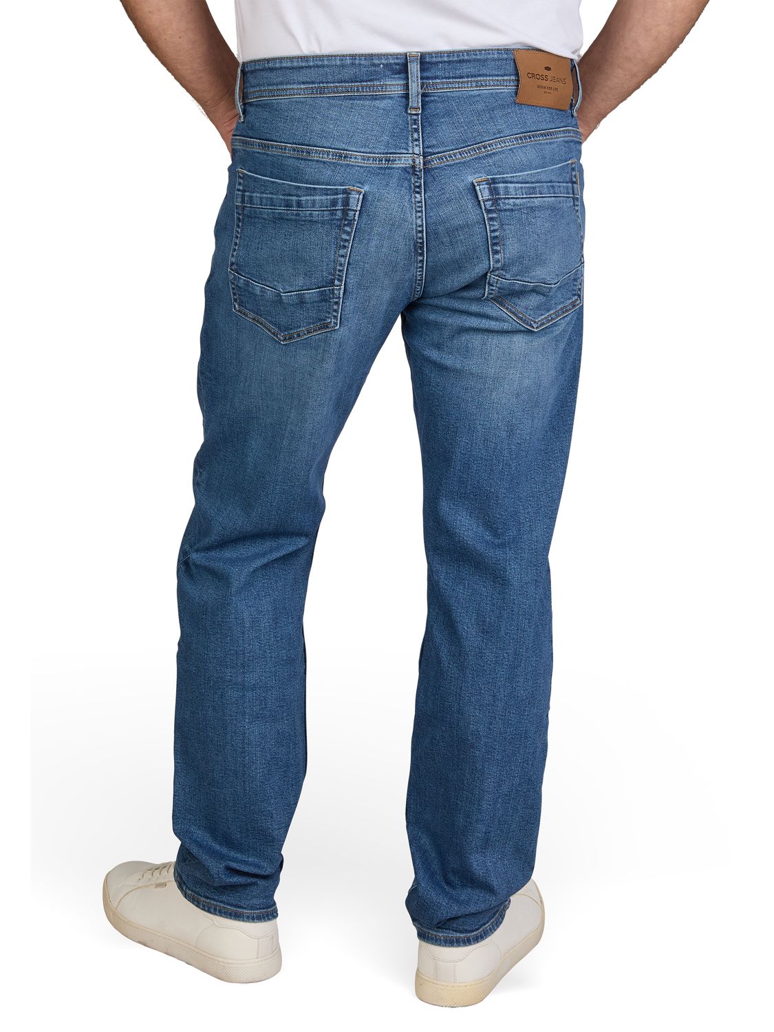 Cross Jeans Herren Stretch Comfort/Relaxed Fit Antonio günstig online kaufen