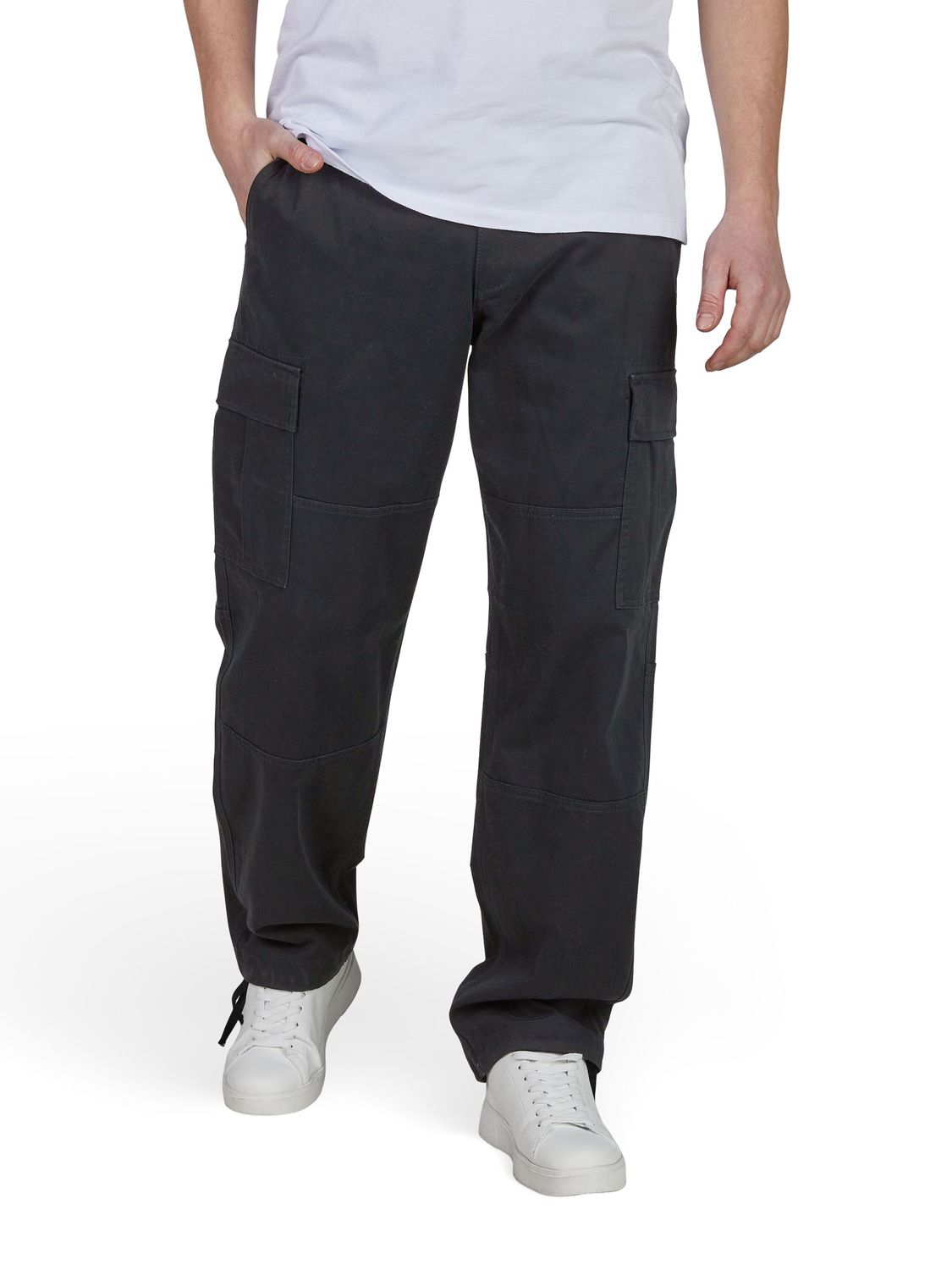 Jack & Jones Cargohose Herren Stretch Loose Fit JPSTKarl Thor Cargo günstig online kaufen