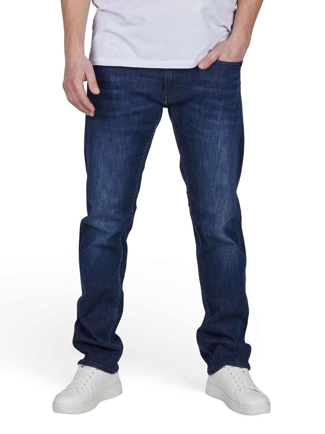 Replay Jeans Herren Stretch Straight Fit Grover