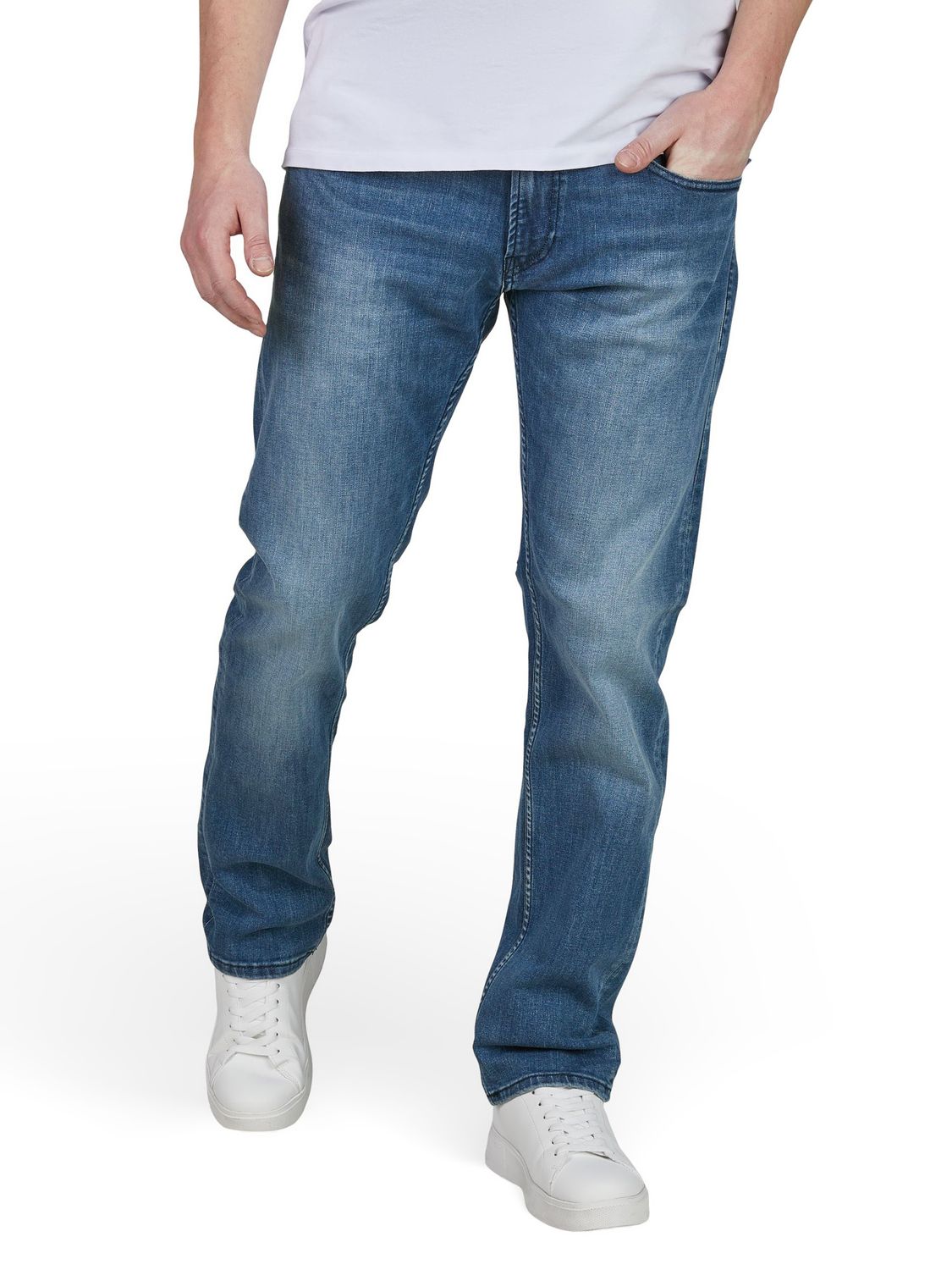 Replay Jeans Herren Stretch Straight Fit Grover