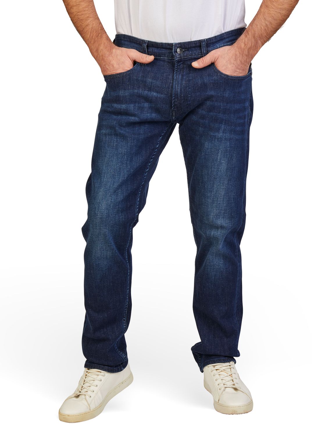 Replay Jeans Herren Stretch Straight Fit Grover günstig online kaufen