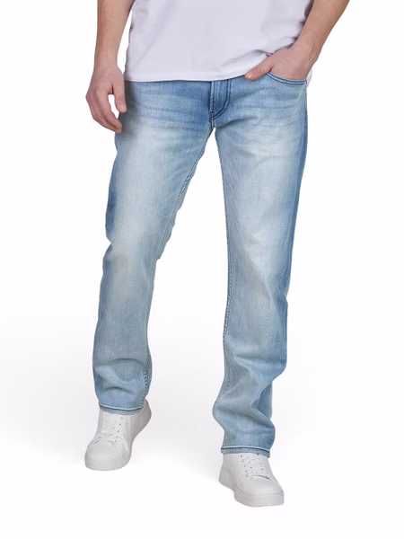 Replay Jeans Herren Stretch Straight Fit Grover Replay Jeans Herren Stretch Straight Fit Grover