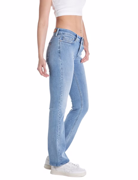 Replay Damen Jeans NEW LUZ BOOTCUT  - Blau- Light Blue Denim Replay Damen Jeans NEW LUZ BOOTCUT  - Blau- Light Blue Denim