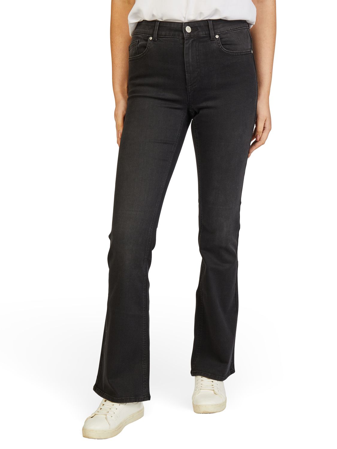 Only Jeans Damen Weites Bein Stretch ONLBLUSH Flared Fit günstig online kaufen