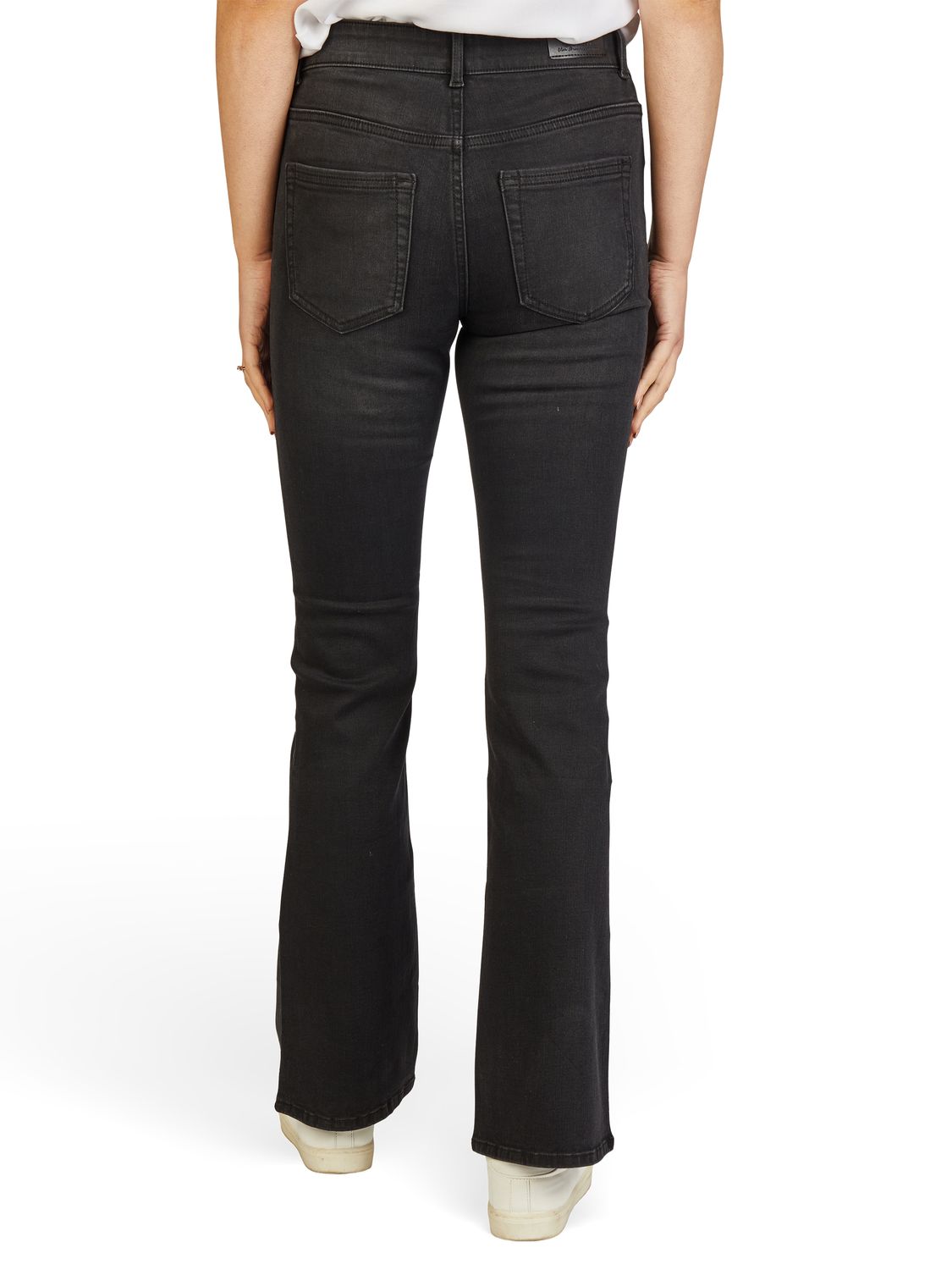 Only Jeans Damen Weites Bein Stretch ONLBLUSH Flared Fit günstig online kaufen