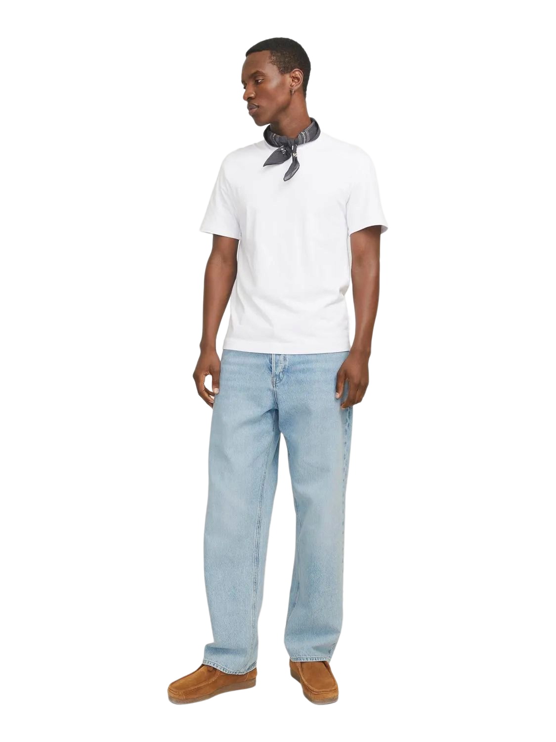 Jack & Jones Herren Jeans JJIALEX JJORIGINAL AM 332 - Baggy Fit - Blau - Bl günstig online kaufen