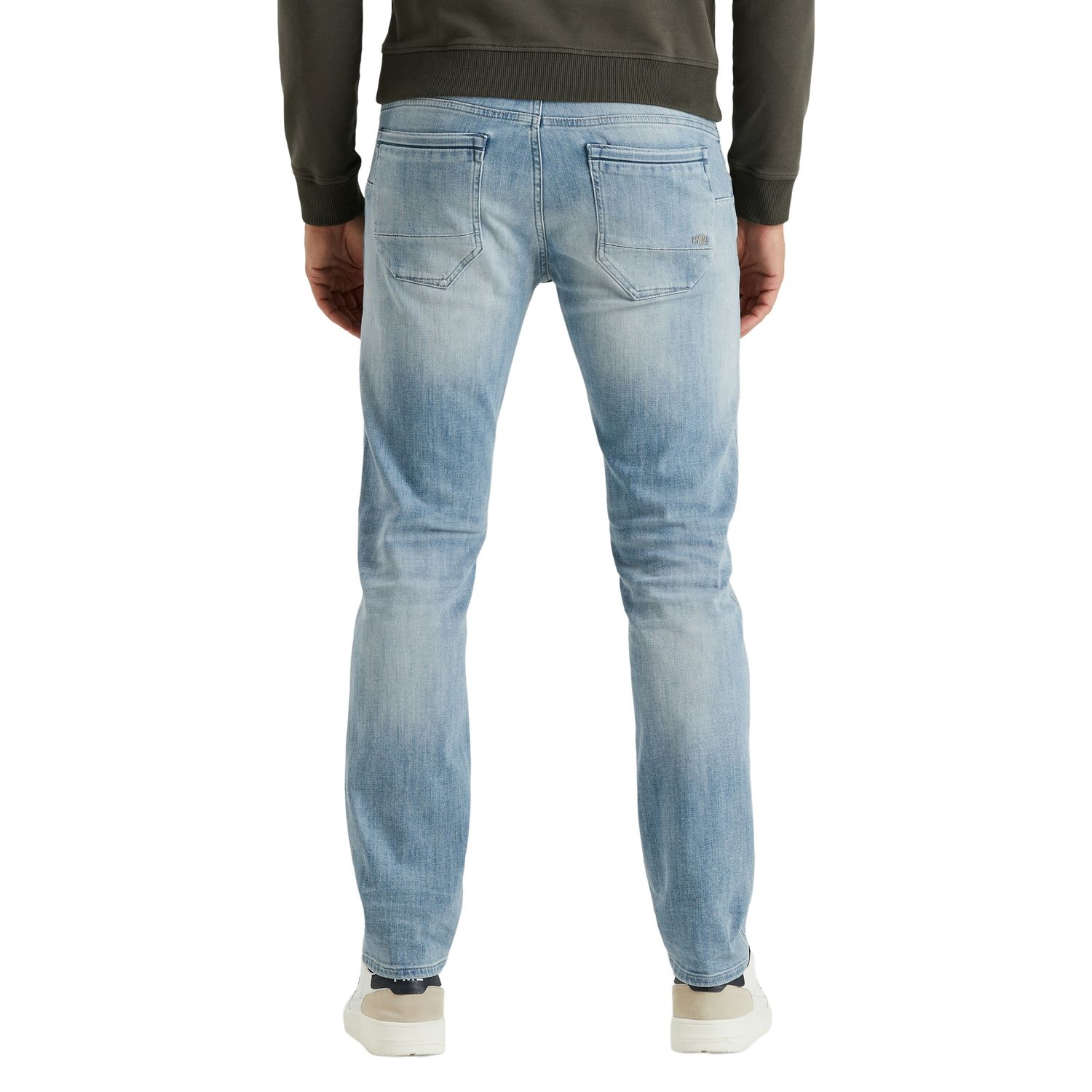 PME Legend Herren Jeans NIGHTFLIGHT - Low Waist - Regular Fit - Blau Grau günstig online kaufen