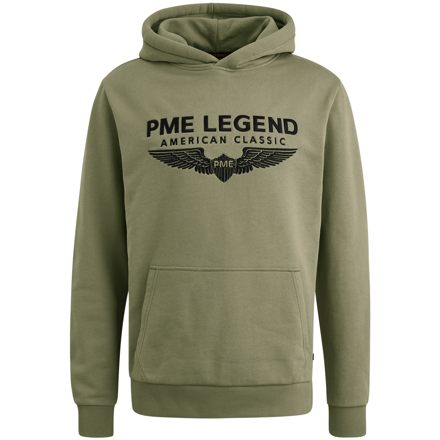 PME Legend Herren Kapuzenpullover Hoodie HOODED SOFT TERRY WITH LOGO - Regu günstig online kaufen