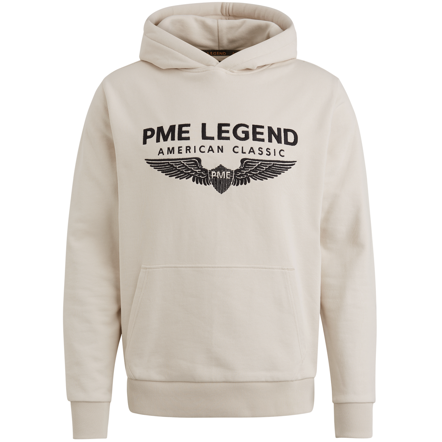 PME Legend Herren Kapuzenpullover Hoodie HOODED SOFT TERRY WITH LOGO - Regu günstig online kaufen