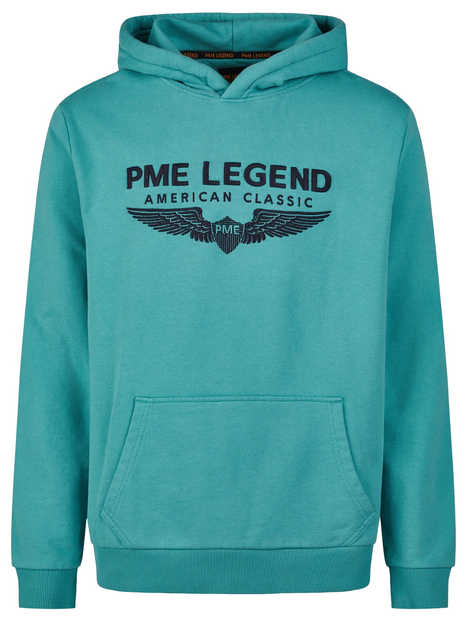 Thumbnail - PME Legend Herren Kapuzenpullover Hoodie HOODED SOFT TERRY WITH LOGO - Regular Fit